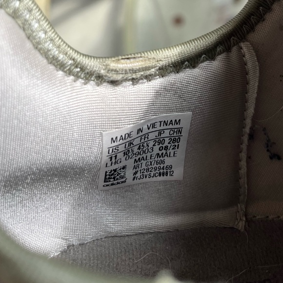 Adidas Black and Cream NMD Sneakers main image 5